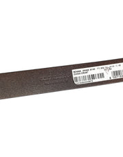 Dolce & Gabbana Brown Classic Gold Metal Logo Buckle Men Belt