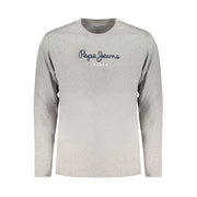 Pepe Jeans Gray Cotton T-Shirt