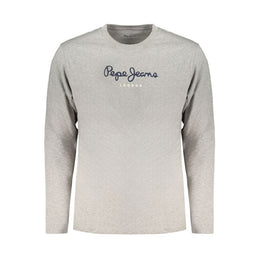 Pepe Jeans Gray Cotton T-Shirt