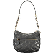 Guess Jeans Black Polyethylene Handbag