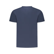Tommy Hilfiger Blue Cotton T-Shirt