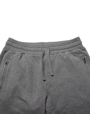 Dolce & Gabbana Gray Cotton Jogger Sweatpants Trouser Pants
