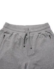 Dolce & Gabbana Cotton Jogger Sweatpants Trouser Gray