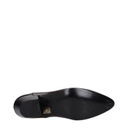 Celine Red Leather Ankle Boots