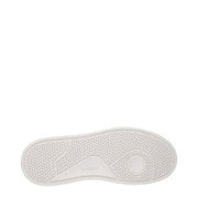 Jil Sander White Leather Platform Sneakers