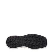 Jil Sander White Leather Slip-On Loafers