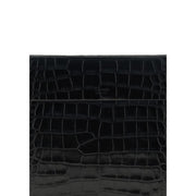 Tom Ford Black Leather Clutch Bag