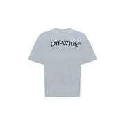 Off-White White Cotton T-Shirt