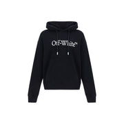 Off-White Black Cotton Sweatshirt