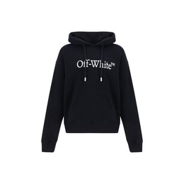 Off-White Black Cotton Sweatshirt