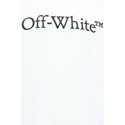 Off-White White Cotton T-Shirt