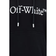 Off-White Black Cotton Sweatshirt