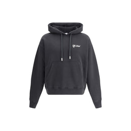 Off-White Black Cotton Sweatshirt