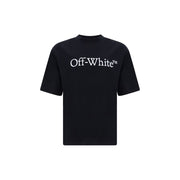 Off-White Black Cotton T-Shirt