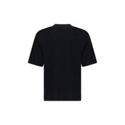 Off-White Black Cotton T-Shirt