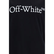 Off-White Black Cotton T-Shirt