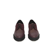 Cerruti 1881 Burgundy Cowhide Loafer