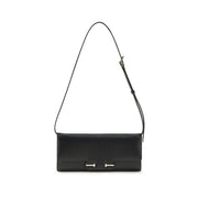 Tom Ford Black Leather Shoulder Bag