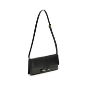 Tom Ford Black Leather Shoulder Bag