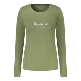 Pepe Jeans Green Cotton T-Shirt