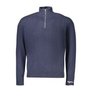 Pepe Jeans Blue Cotton Sweater