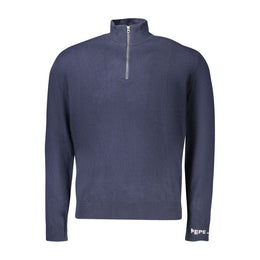 Pepe Jeans Blue Cotton Sweater