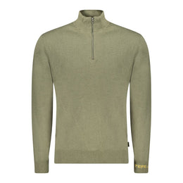 Pepe Jeans Green Cotton Sweater