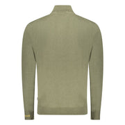 Pepe Jeans Green Cotton Sweater