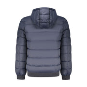 Pepe Jeans Blue Polyamide Jackets & Coat