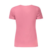 Pepe Jeans Pink Cotton T-Shirt