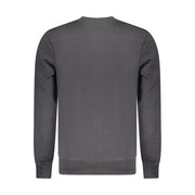 North Sails Black Cotton Sweatshirt