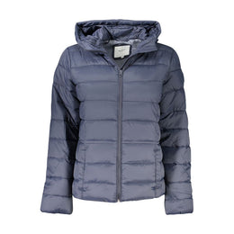 Pepe Jeans Blue Polyamide Jackets & Coat
