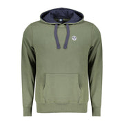 North Sails Verde Cotton Men Hoodie