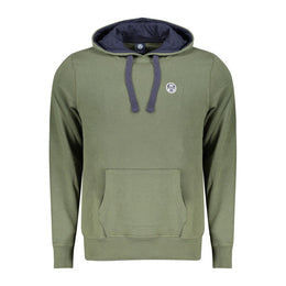 North Sails Verde Cotton Men Hoodie