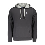 North Sails Black Cotton Sweatshirt