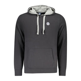North Sails Black Cotton Sweatshirt