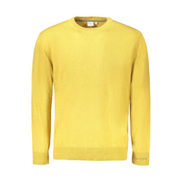 Pepe Jeans Yellow Cotton Sweater