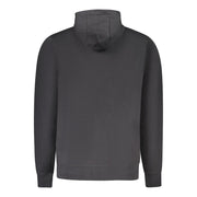 North Sails Black Cotton Sweatshirt