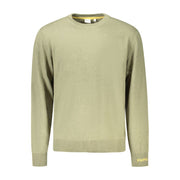 Pepe Jeans Green Cotton Sweater