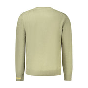Pepe Jeans Green Cotton Sweater