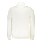 North Sails White Cotton Men's Sweatshirt