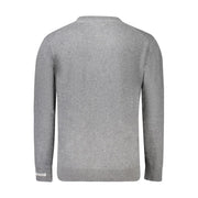 Pepe Jeans Gray Cotton Sweater