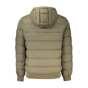 Pepe Jeans Brown Polyamide Jackets & Coat