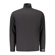 Pepe Jeans Black Cotton Sweater