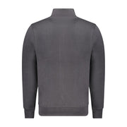 North Sails Black Cotton Sweatshirt