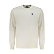 North Sails White Cotton Men's Sweatshirt