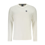 North Sails Bianco Cotton Men T-Shirt