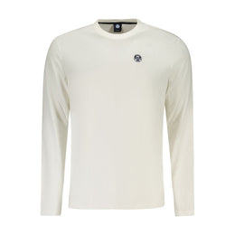 North Sails Bianco Cotton Men T-Shirt