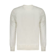 North Sails White Cotton Men's Sweatshirt
