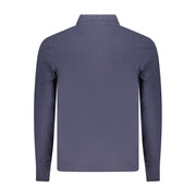 North Sails Blue Cotton Men Polo Shirt